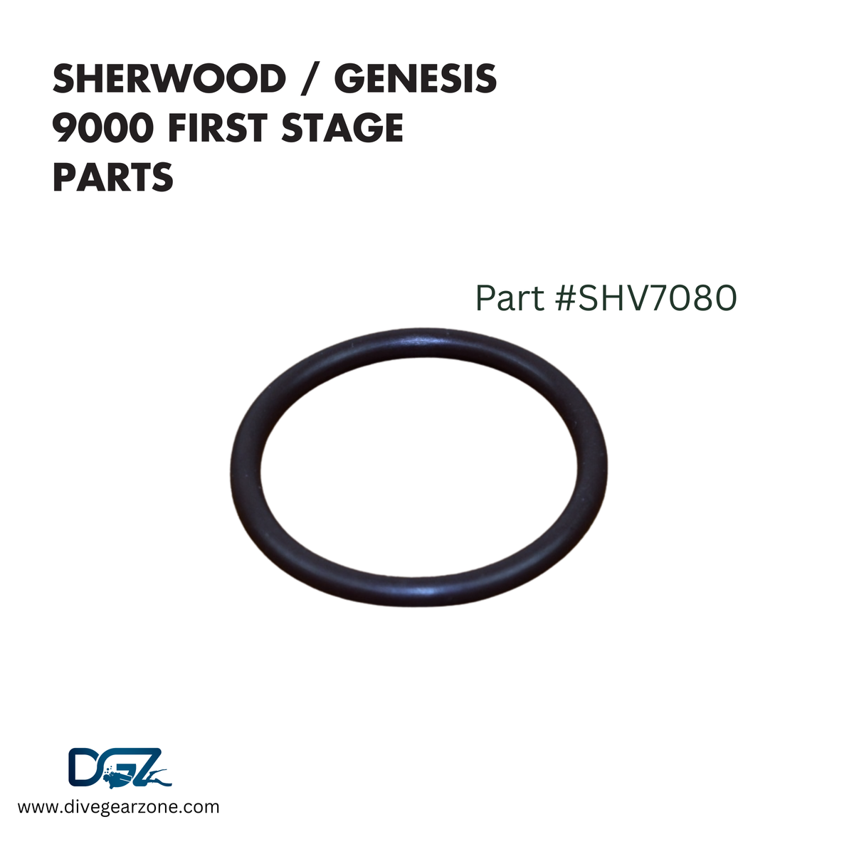 Sherwood 9000 1st -  No23 - #SHV7080 - O Ring