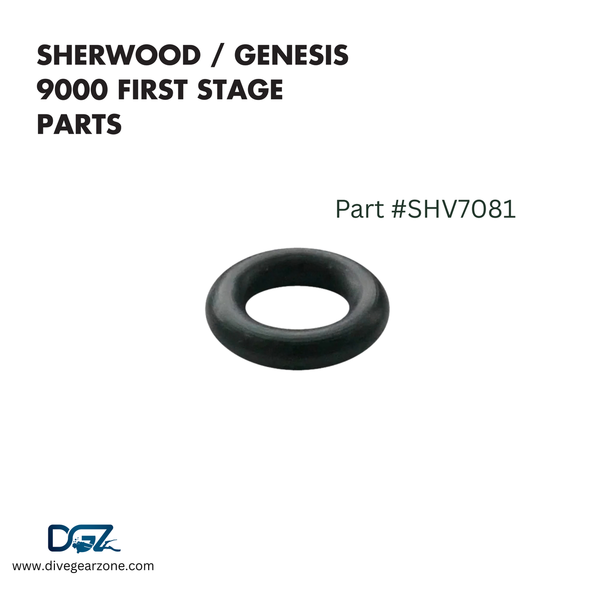 Sherwood 9000 1st -  No30 - #SHV7081 - O Ring