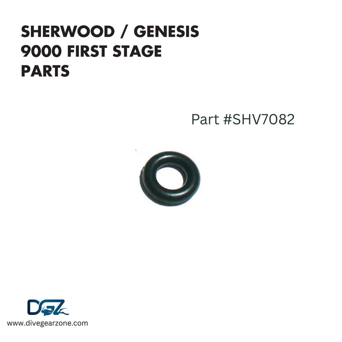 Sherwood 9000 1st -  No24 - #SHV7082 - O Ring