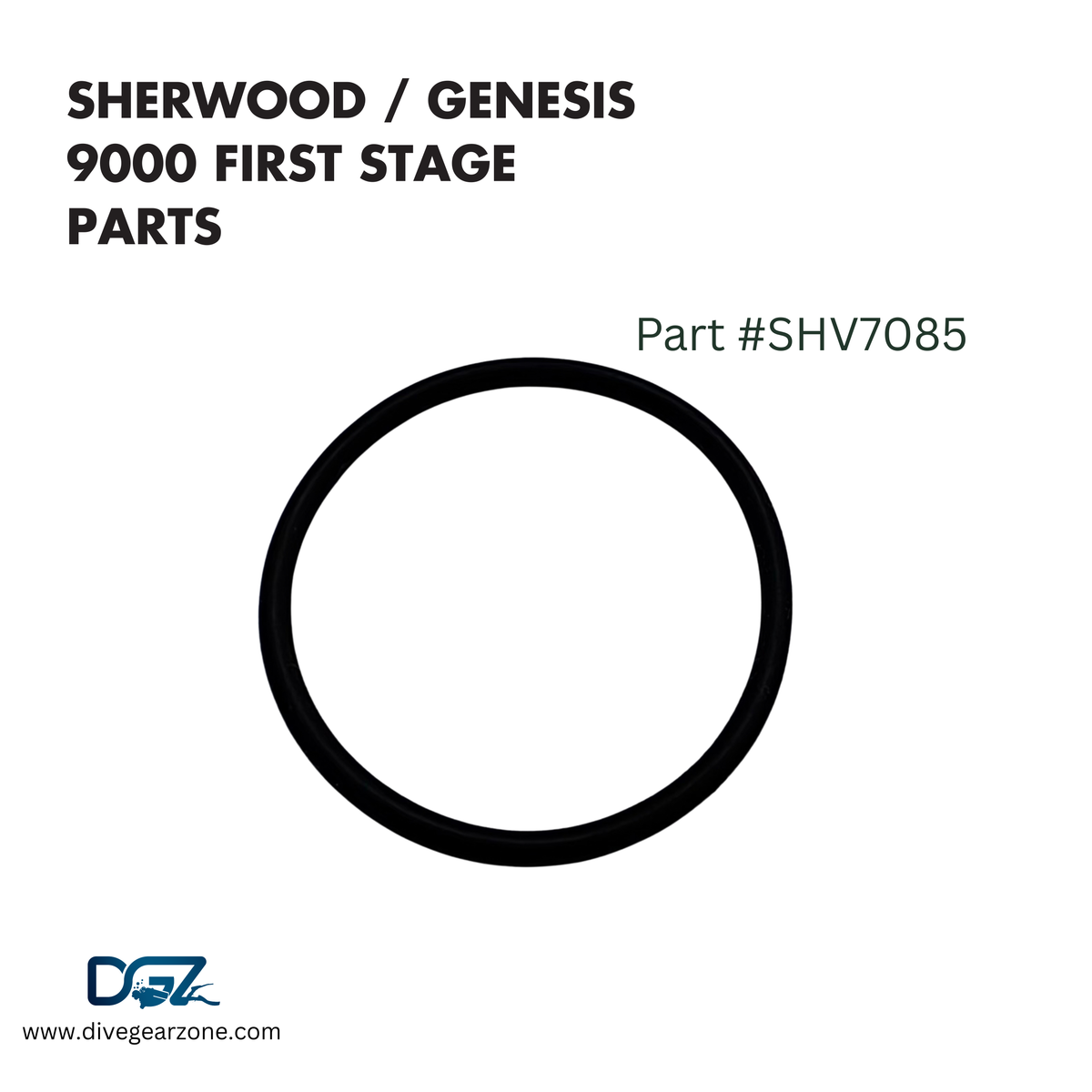 Sherwood 9000 1st -  No34 - #SHV7085 - O Ring
