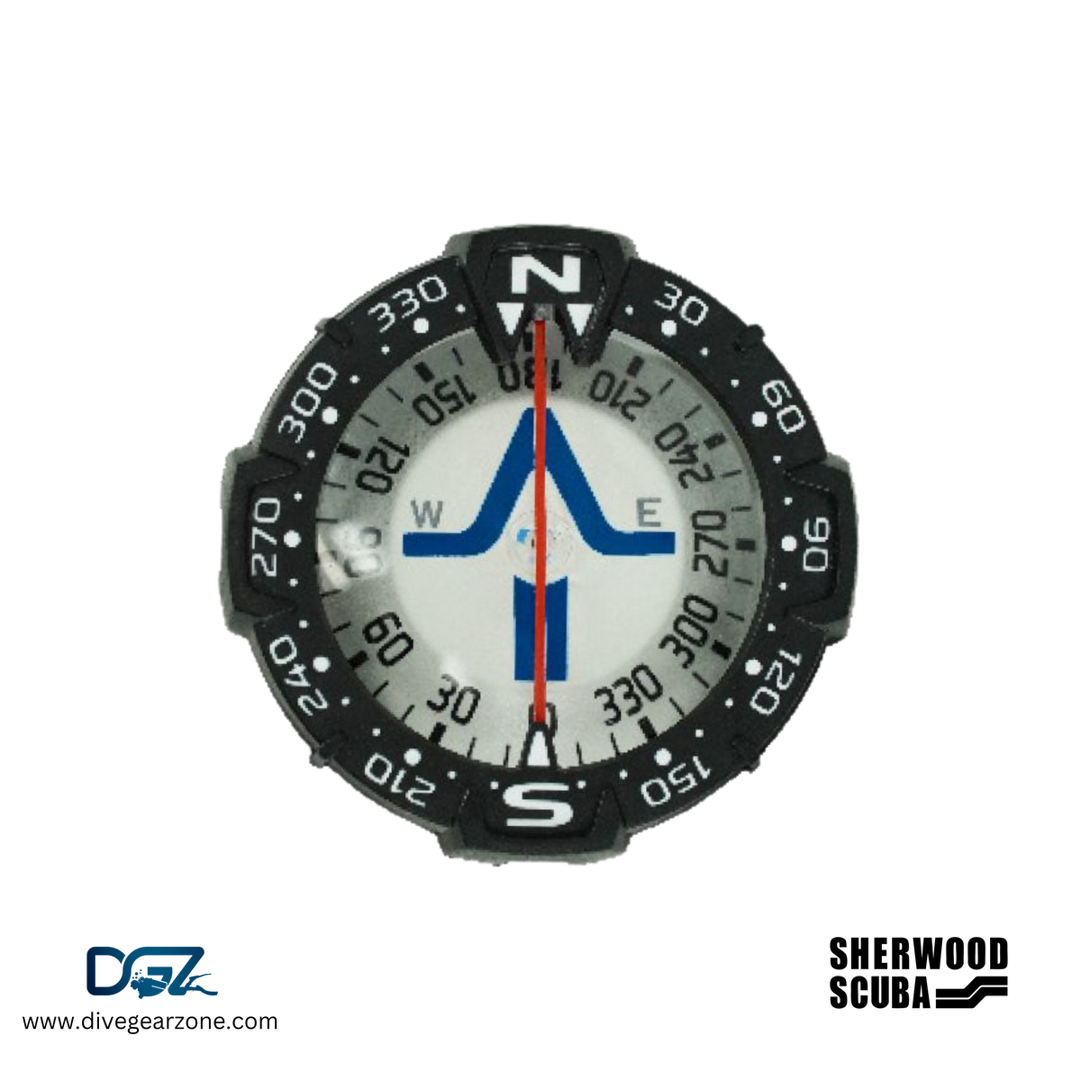 Sherwood Scuba Compass - Wrist Mount