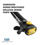 Sherwood GEMINI Breathable Inflator SR9000 Parts