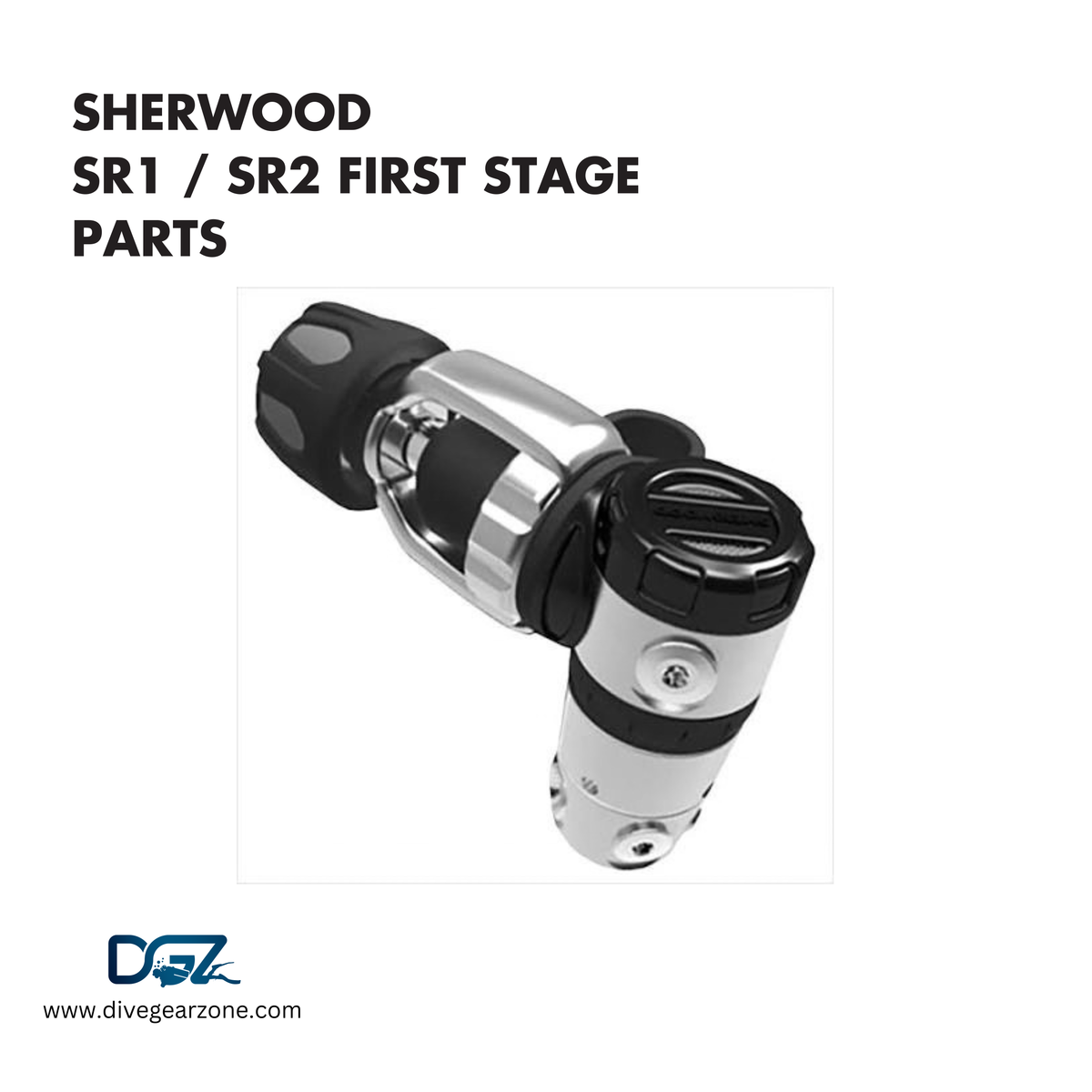 Sherwood SR1 / SR2 Fist Stage Parts