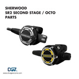 Sherwood SR2 Second/Octo Stage Parts