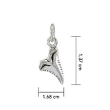 Dive Silver Shark Tooth Pendant