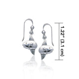 Dive Silver Sunfish Hook Earring