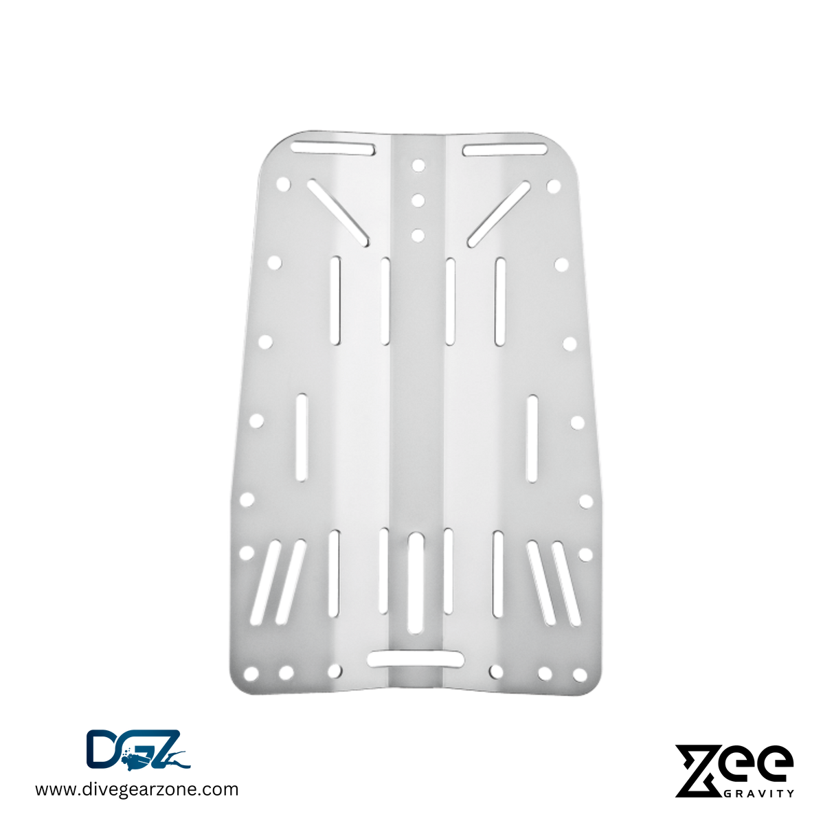 ZEE GRAVITY Aluminum Back Plate