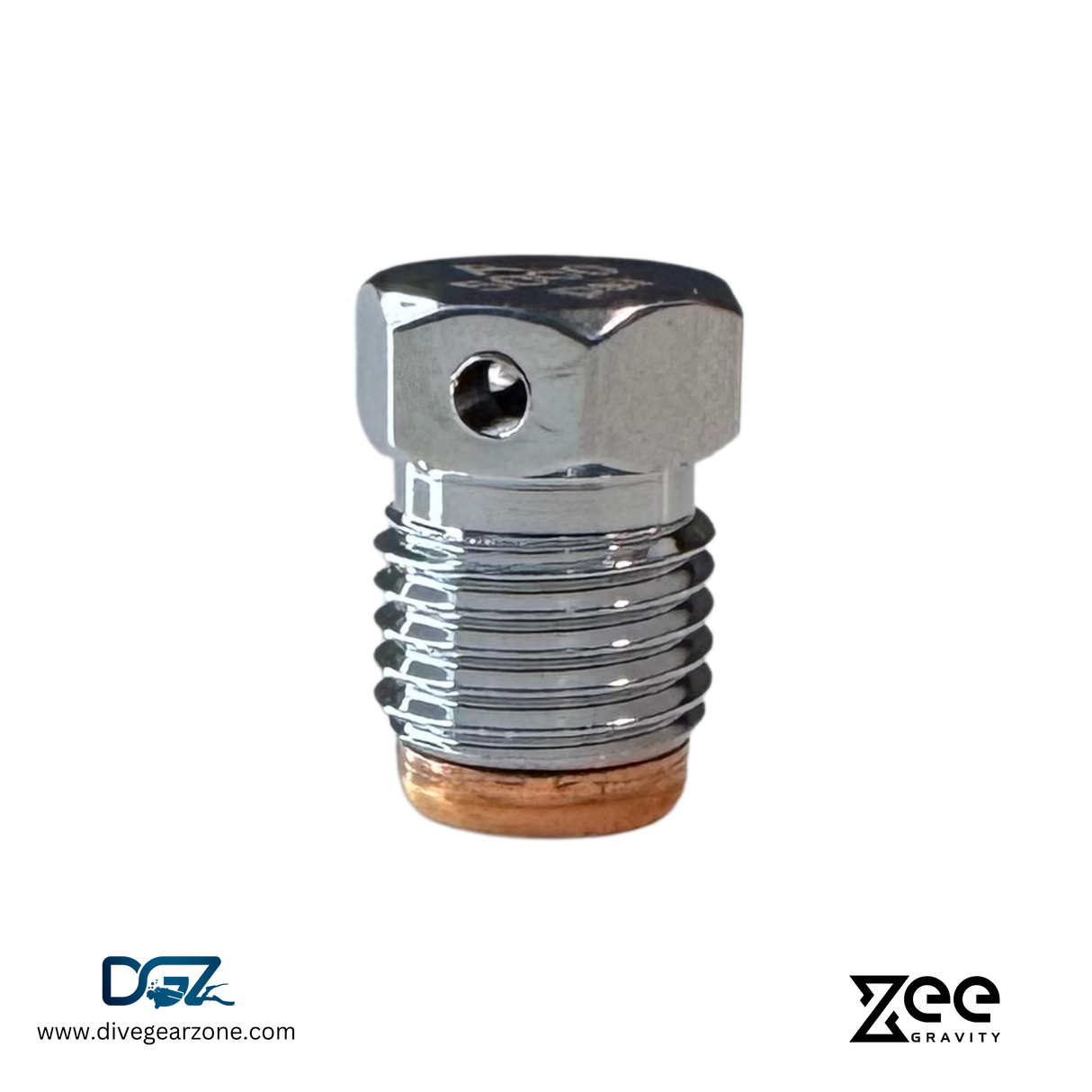 Zee Gravity Burst Disc 3/8” Assembly