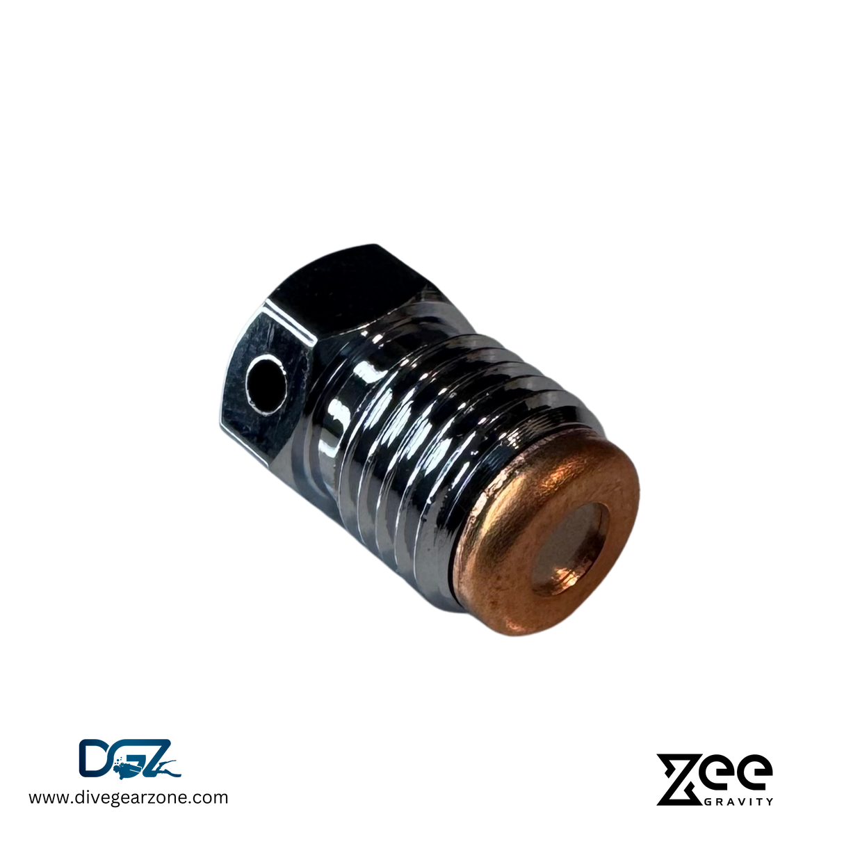 Zee Gravity Burst Disc 3/8” Assembly