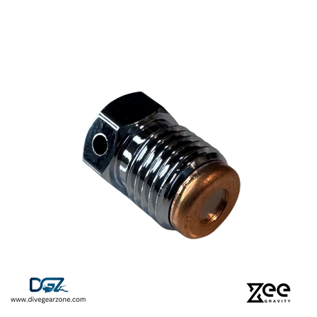 Zee Gravity Burst Disc 3/8” Assembly