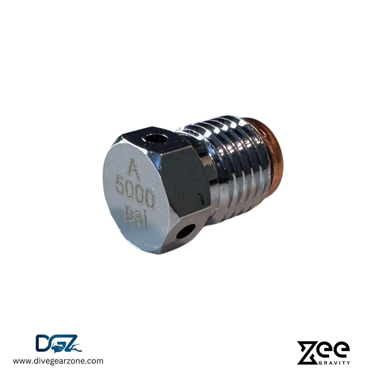 Zee Gravity Burst Disc 3/8” Assembly