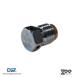 Zee Gravity Burst Disc 3/8” Assembly