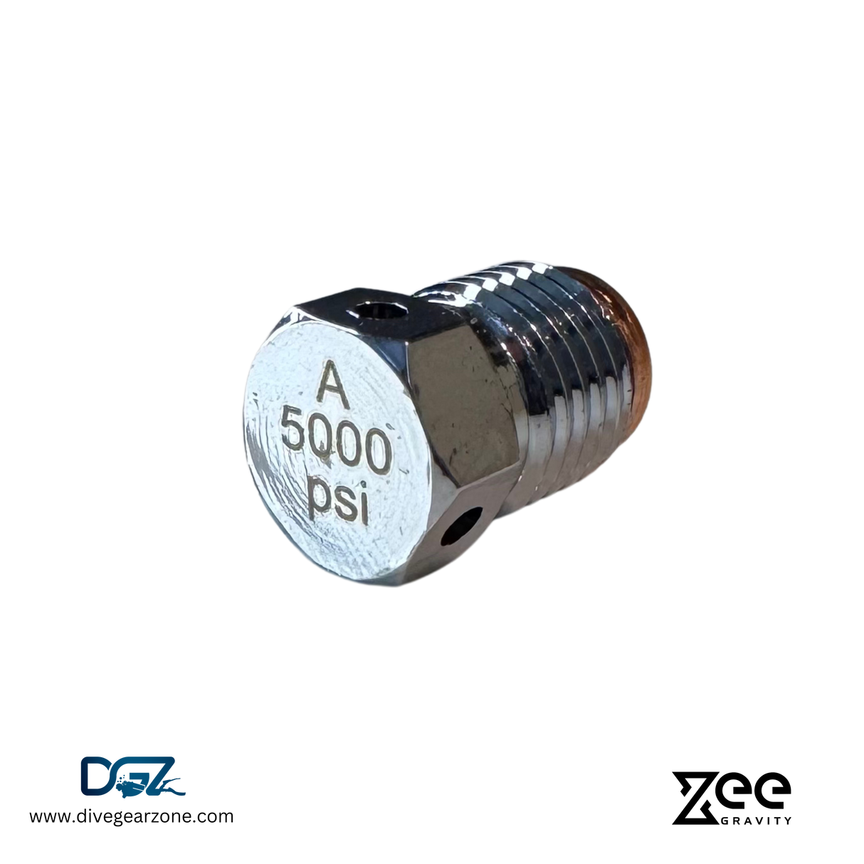 Zee Gravity Burst Disc 3/8” Assembly