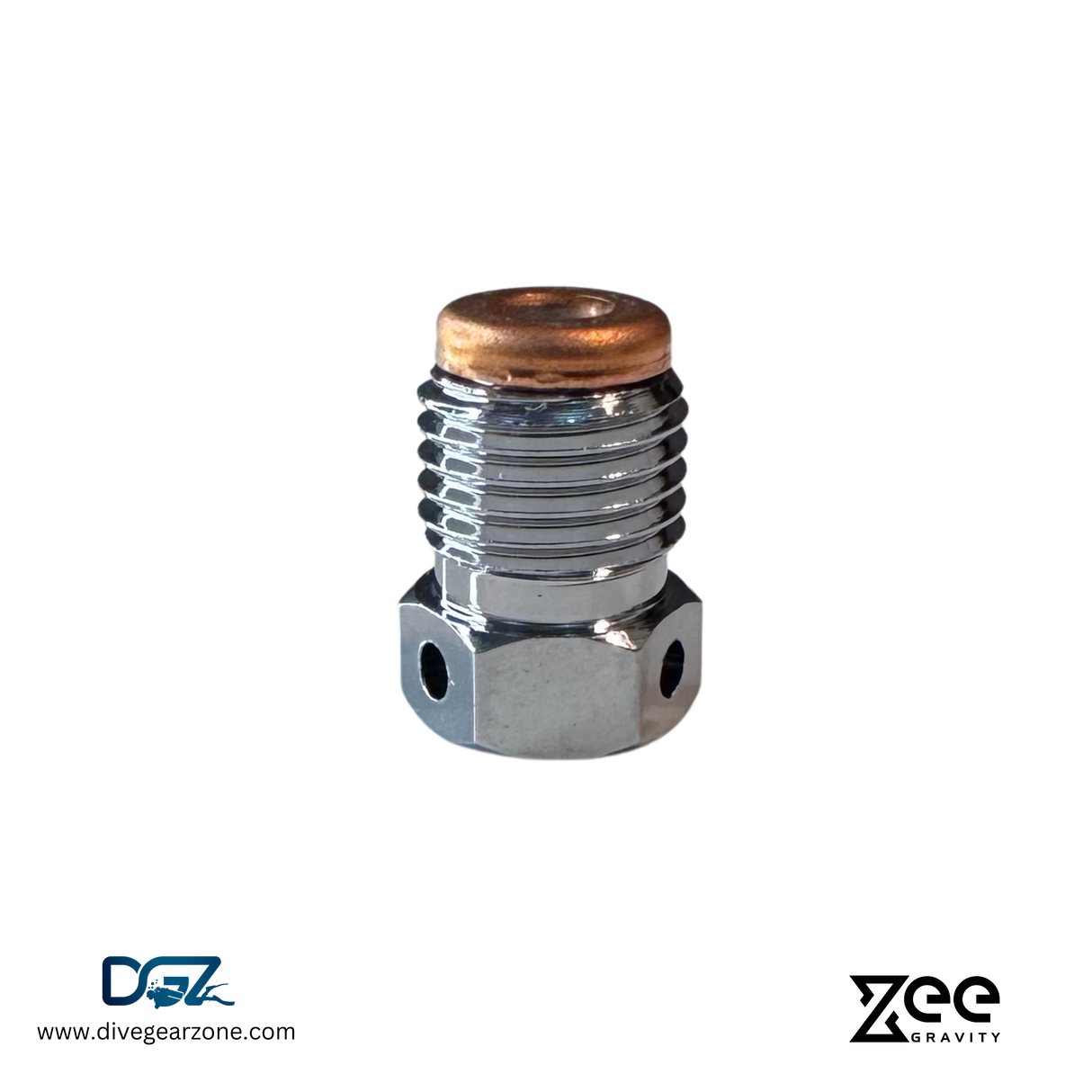 Zee Gravity Burst Disc 3/8” Assembly