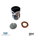 Zee Gravity Burst Disc 3/8” No Assembly