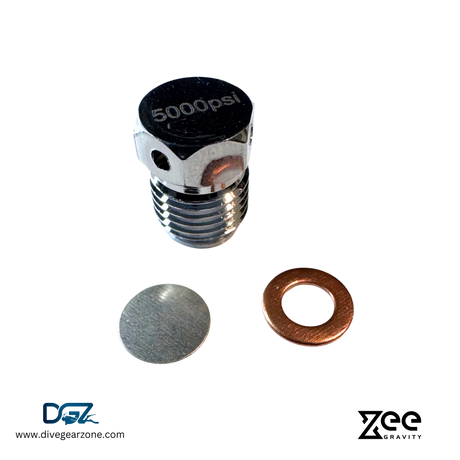 Zee Gravity Burst Disc 3/8” No Assembly