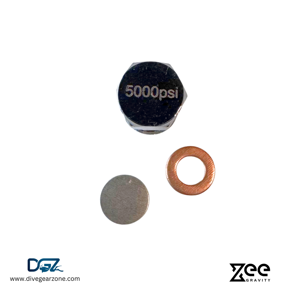 Zee Gravity Burst Disc 3/8” No Assembly