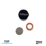 Zee Gravity Burst Disc 3/8” No Assembly