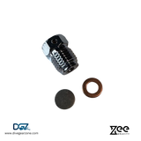 Zee Gravity Burst Disc 3/8” No Assembly