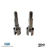 Zee Gravity Valve Stem-Chromed brass