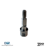 Zee Gravity Valve Stem-Chromed brass