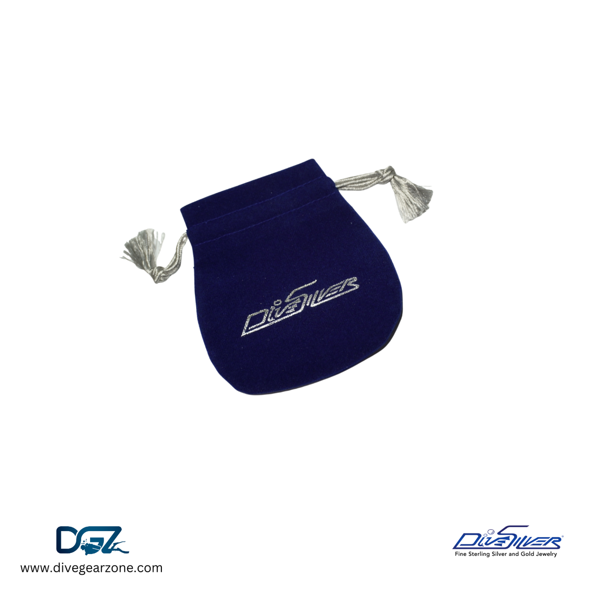 Dive Silver Tropical Fish Pendant