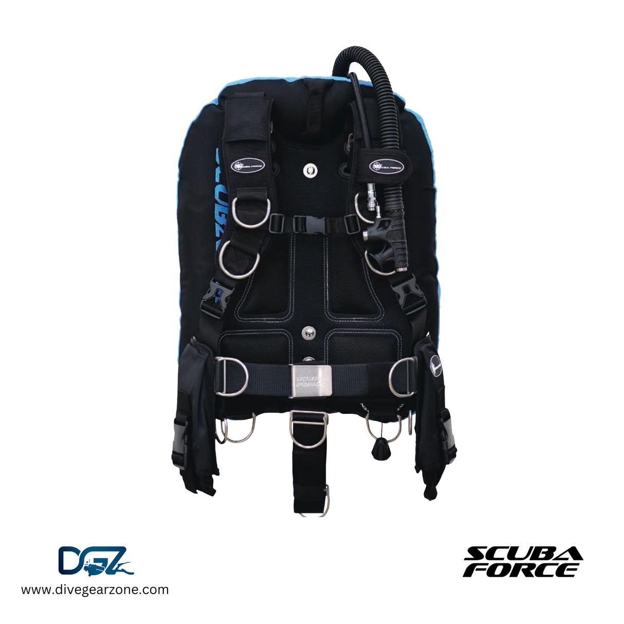 Scuba Force FZ24 BCD Set