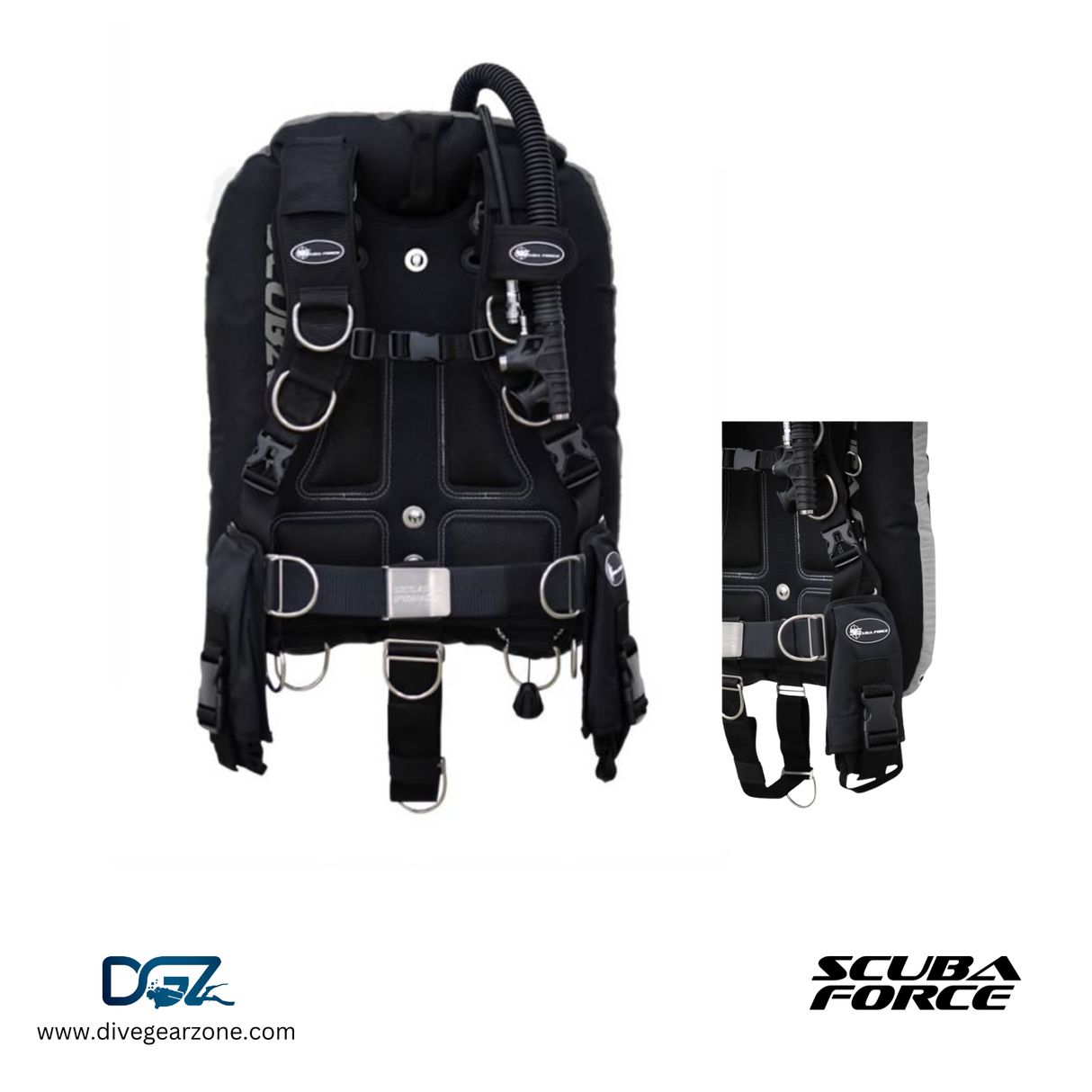 Scuba Force FZ24 BCD Set