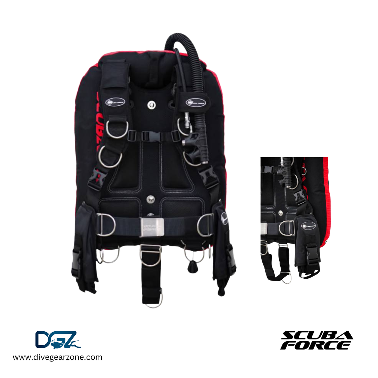 Scuba Force FZ24 BCD Set