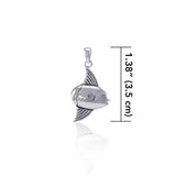 Dive Silver Sunfish Pendant