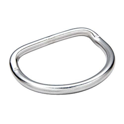 Scuba Force D-Ring 50mm Bent S/S