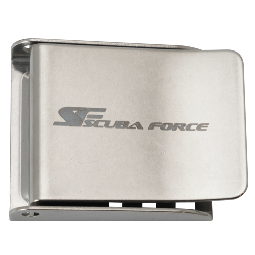 Scuba Force Belt Buckle S/S