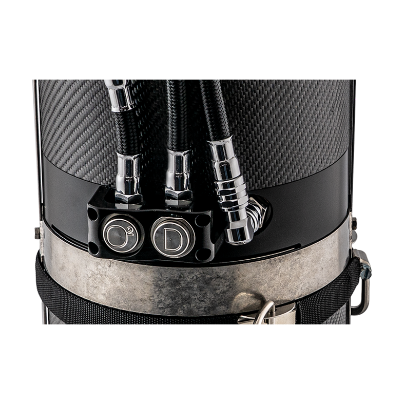 SF2 Sidemount CCR