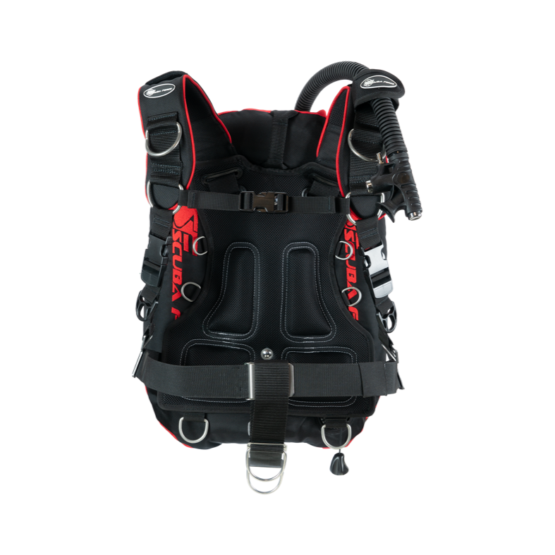 Scuba Force Black Devil Set Deluxe