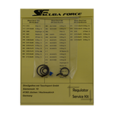 Scuba Force 2nd Regulator Service Kit