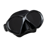 Scuba Force Vision II Mask - Black Silicone