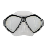 Scuba Force Vision II Mask - Clear Silicone