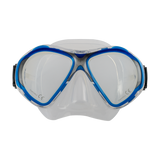 Scuba Force Vision II Mask - Clear Silicone