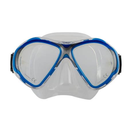 Scuba Force Vision II Mask - Clear Silicone